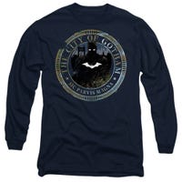 THE BATMAN 2022 GOTHAM SEAL Long Sleeve Shirt