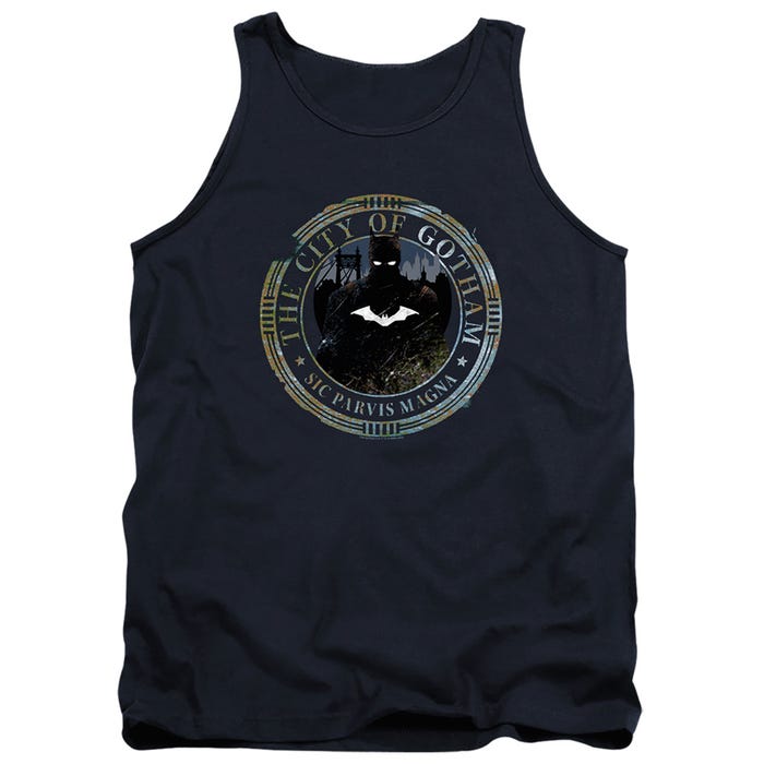 THE BATMAN 2022 GOTHAM SEAL Tank Top