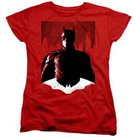 THE NOIR BATMAN Womens T-Shirt