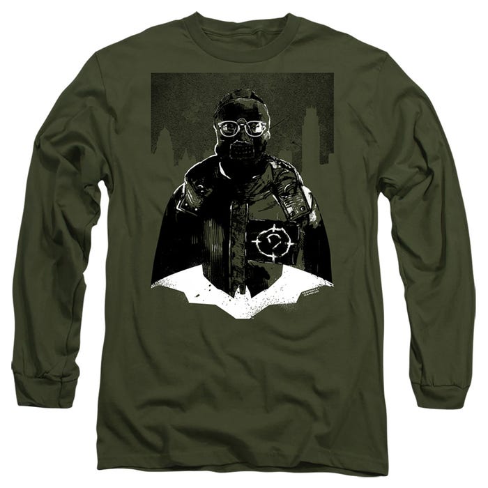 THE BATMAN NOIR RIDDLER Long Sleeve Shirt