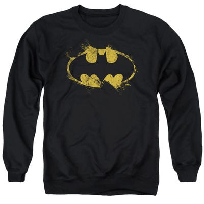 BATMAN PAINT ROLLER LOGO Sweatshirt