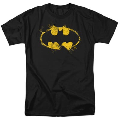 BATMAN PAINT ROLLER LOGO T-Shirt