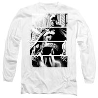 BATMAN PANELS Long Sleeve Shirt