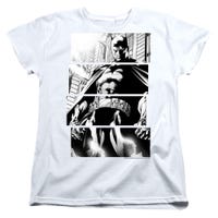 BATMAN PANELS Womens T-Shirt