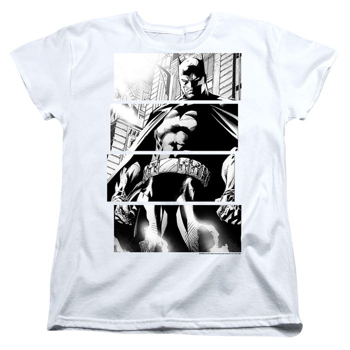 BATMAN PANELS Womens T-Shirt
