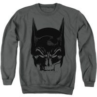 BATMAN SKULL ON GRAY Sweatshirt