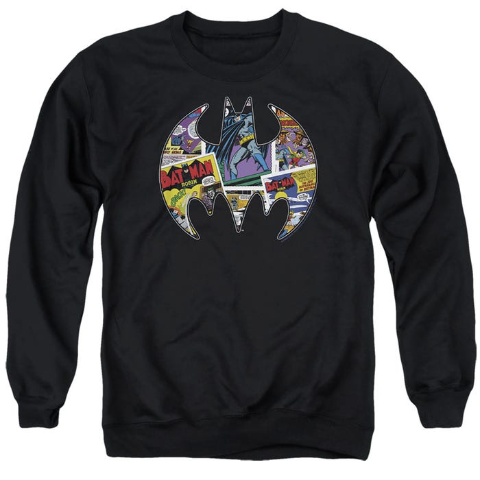 BATMAN COMIC BAT Sweatshirt