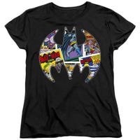 BATMAN COMIC BAT Womens T-Shirt