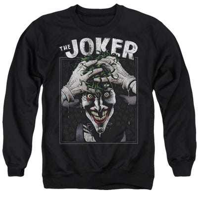 BATMAN CRAZED JOKER Sweatshirt