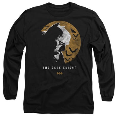 BATMAN DARK KNIGHT MOON Long Sleeve Shirt