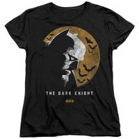 BATMAN DARK KNIGHT MOON Womens T-Shirt