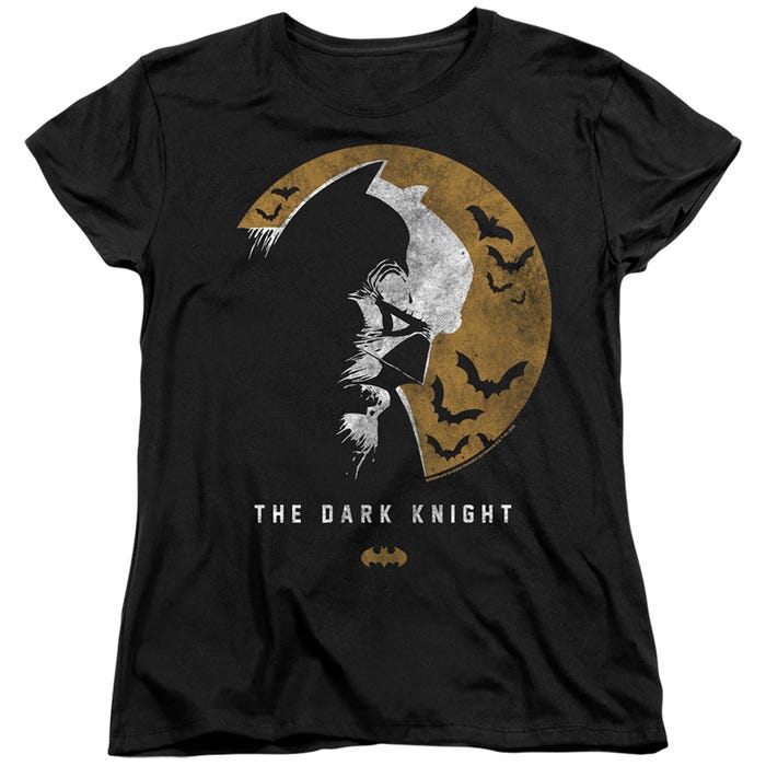 BATMAN DARK KNIGHT MOON Womens T-Shirt