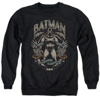 BATMAN GOTHAM HERO ON BLACK Sweatshirt