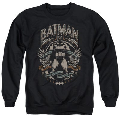 BATMAN GOTHAM HERO ON BLACK Sweatshirt