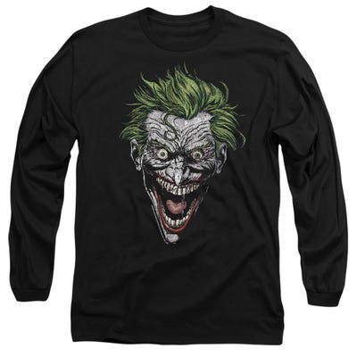 BATMAN JOKER Long Sleeve Shirt