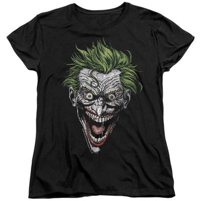 BATMAN JOKER Womens T-Shirt