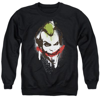 BATMAN JOKER BIG FACE Sweatshirt