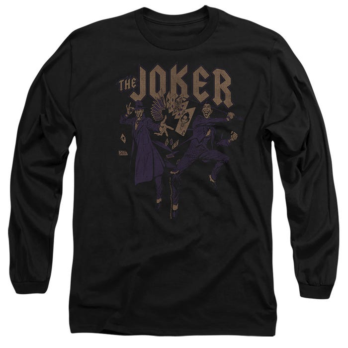 BATMAN JOKER DUO Long Sleeve Shirt