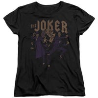 BATMAN JOKER DUO Womens T-Shirt