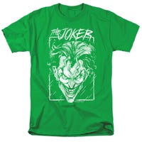 BATMAN JOKER STORM ON GREEN T-Shirt