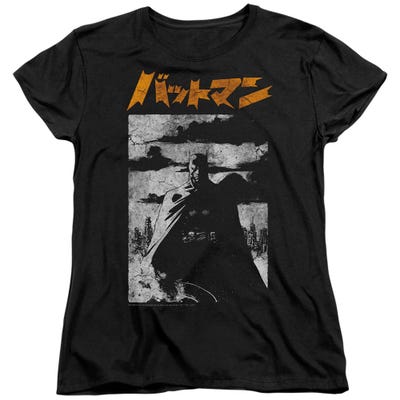 BATMAN TOKYO SHADOWS Womens T-Shirt