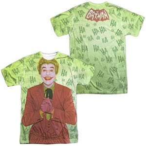 The Joker Jokes on You Sublimation T-Shirt