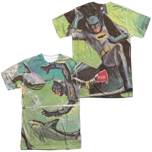 Batman Under Water Sublimation T-Shirt