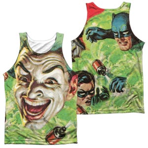 The Joker Laughing Gas Sublimation Tank Top