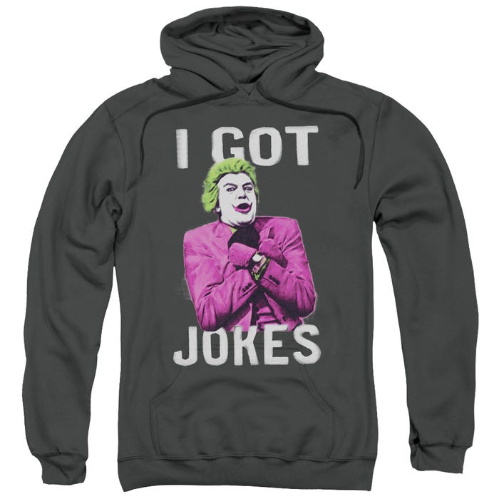 BATMAN CLASSIC TV GOT JOKES Hoodie