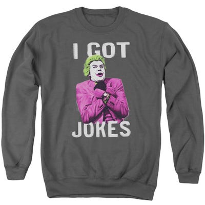 BATMAN CLASSIC TV GOT JOKES Sweatshirt