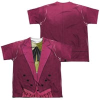 JOKER UNIFORM COSTUME Back & Front Kids Sublimation T-Shirt