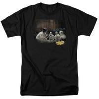 Bob Malcolm Mirror Mask T-Shirt