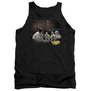 Bob Malcolm Mirror Mask Tank Top