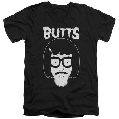 Bob's Burgers Butt Friend V-Neck T-Shirt