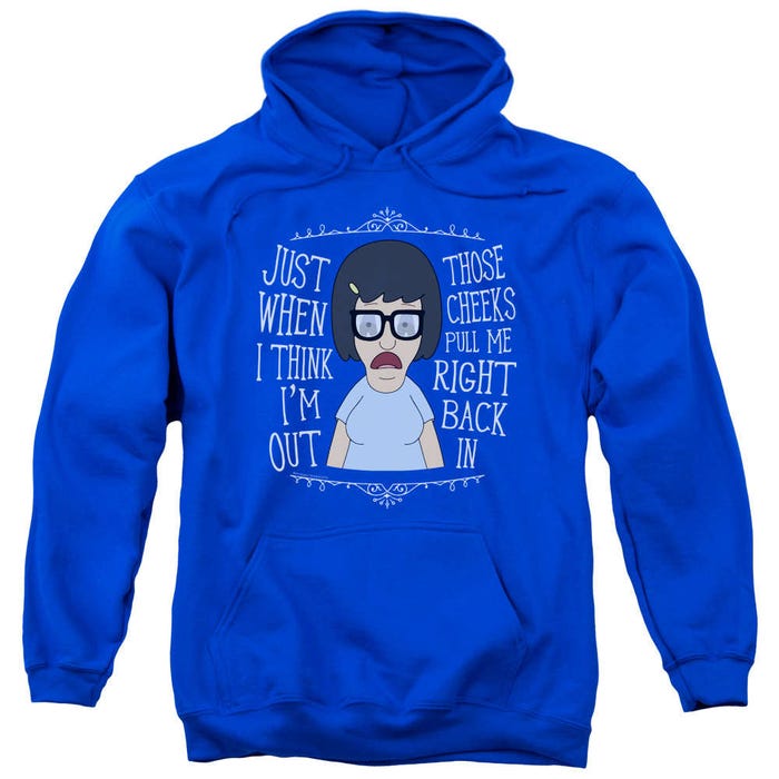 Bob's Burgers Pull Me In Hoodie