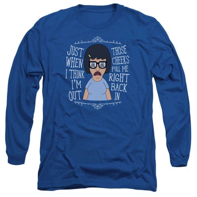 Bob's Burgers Pull Me In Long Sleeve Shirt