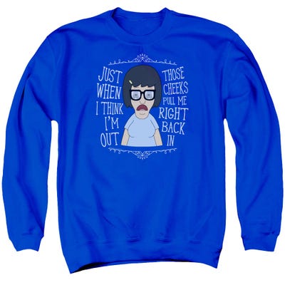 Bob's Burgers Pull Me In Sweatshirt