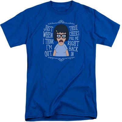 Bob's Burgers Pull Me In Tall T-Shirt