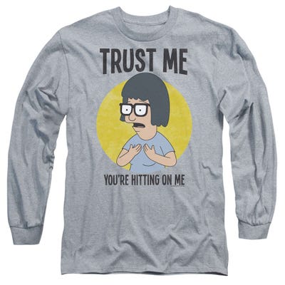 Bob's Burgers Trust Me Long Sleeve Shirt