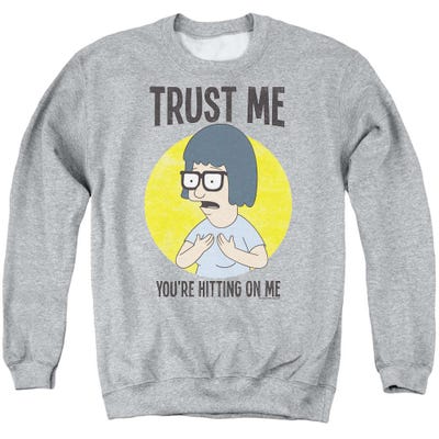 Bob's Burgers Trust Me Sweatshirt