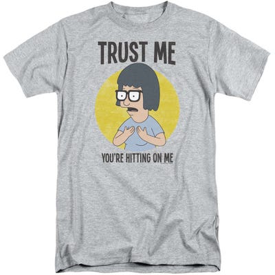 Bob's Burgers Trust Me Tall T-Shirt