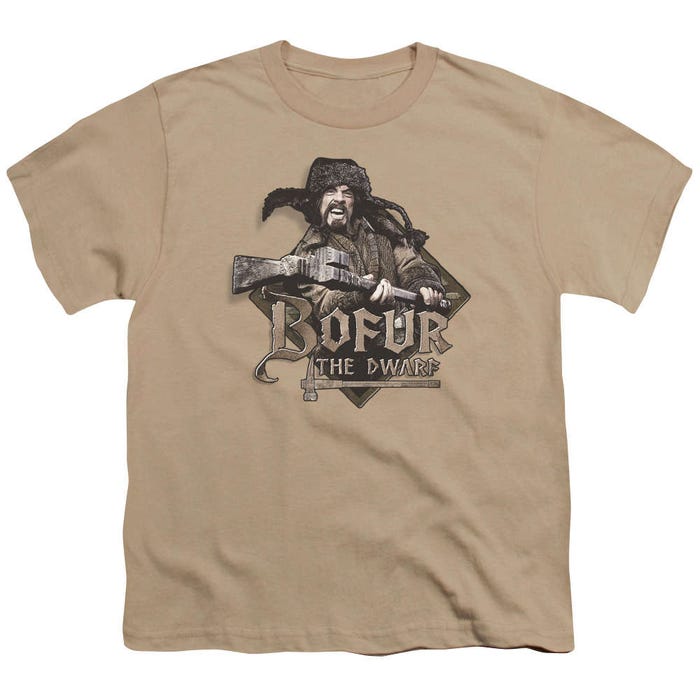 Bofur The Dwarf The Hobbit Kids T-Shirt