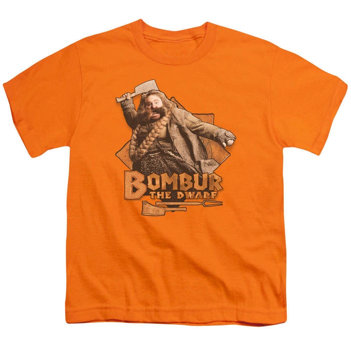 Bombur The Dwarf The Hobbit Kids T-Shirt