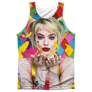 Birds of Prey Official Sublimation Tank Top