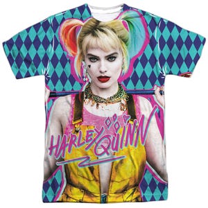 Birds of Prey Official Emancipation Sublimation T-Shirt