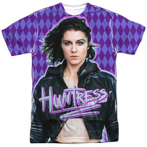 Birds of Prey Official Huntress Sublimation T-Shirt