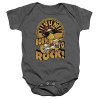 Born To Rock Sun Records Baby Bodysuit