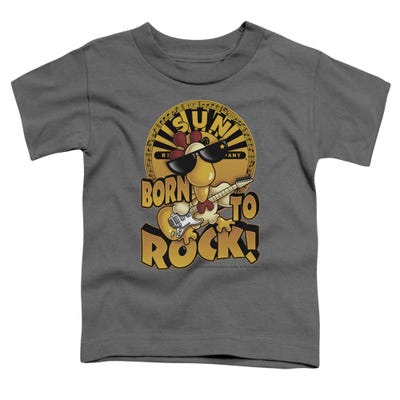 Born To Rock Sun Records Toddler T-Shirt