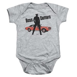 Boss Camaro Chevy Baby Bodysuit