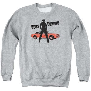 Boss Camaro Chevy Sweatshirt